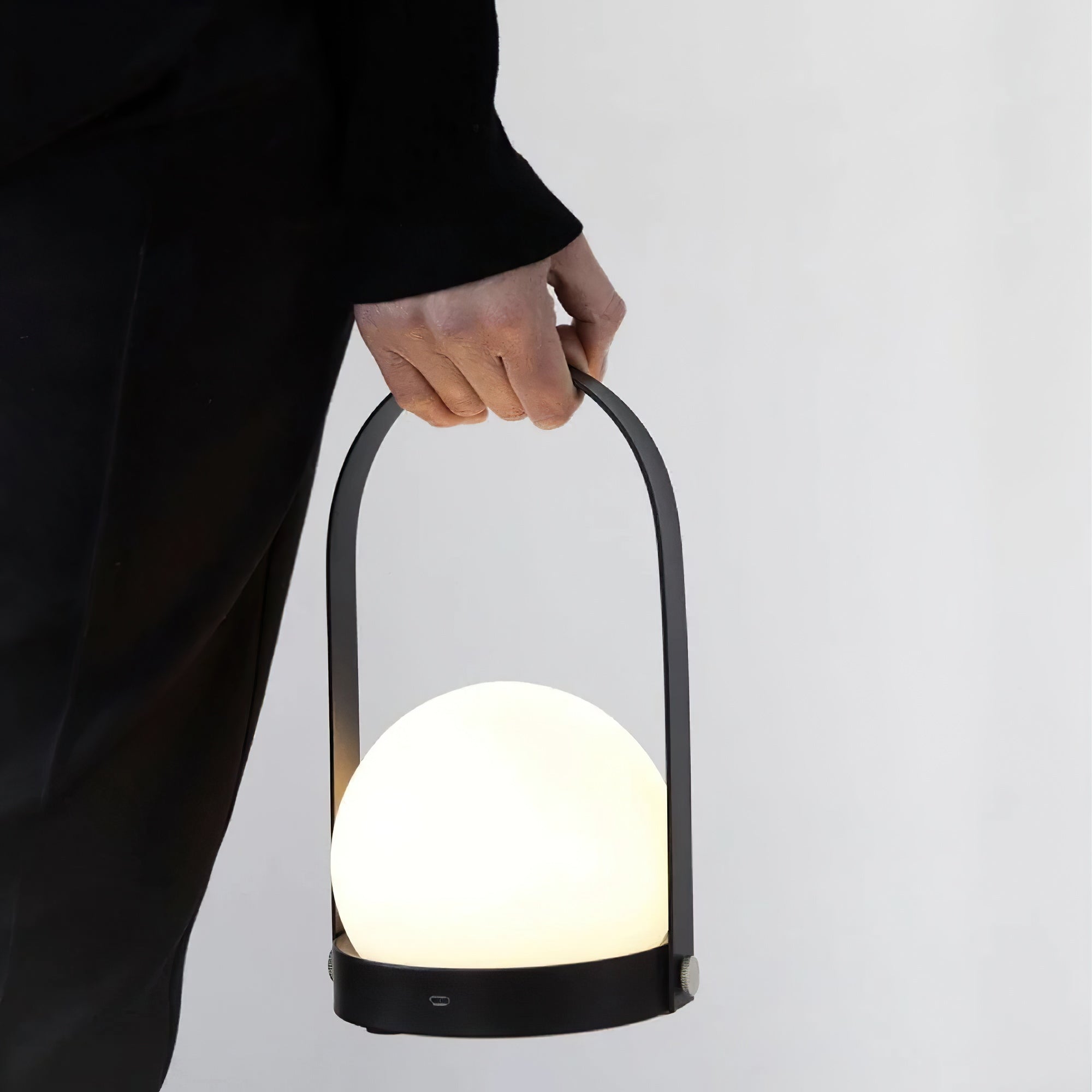 Carrie Portable Rechargeable LED Table Lamp with Built in Battery and Touch Control