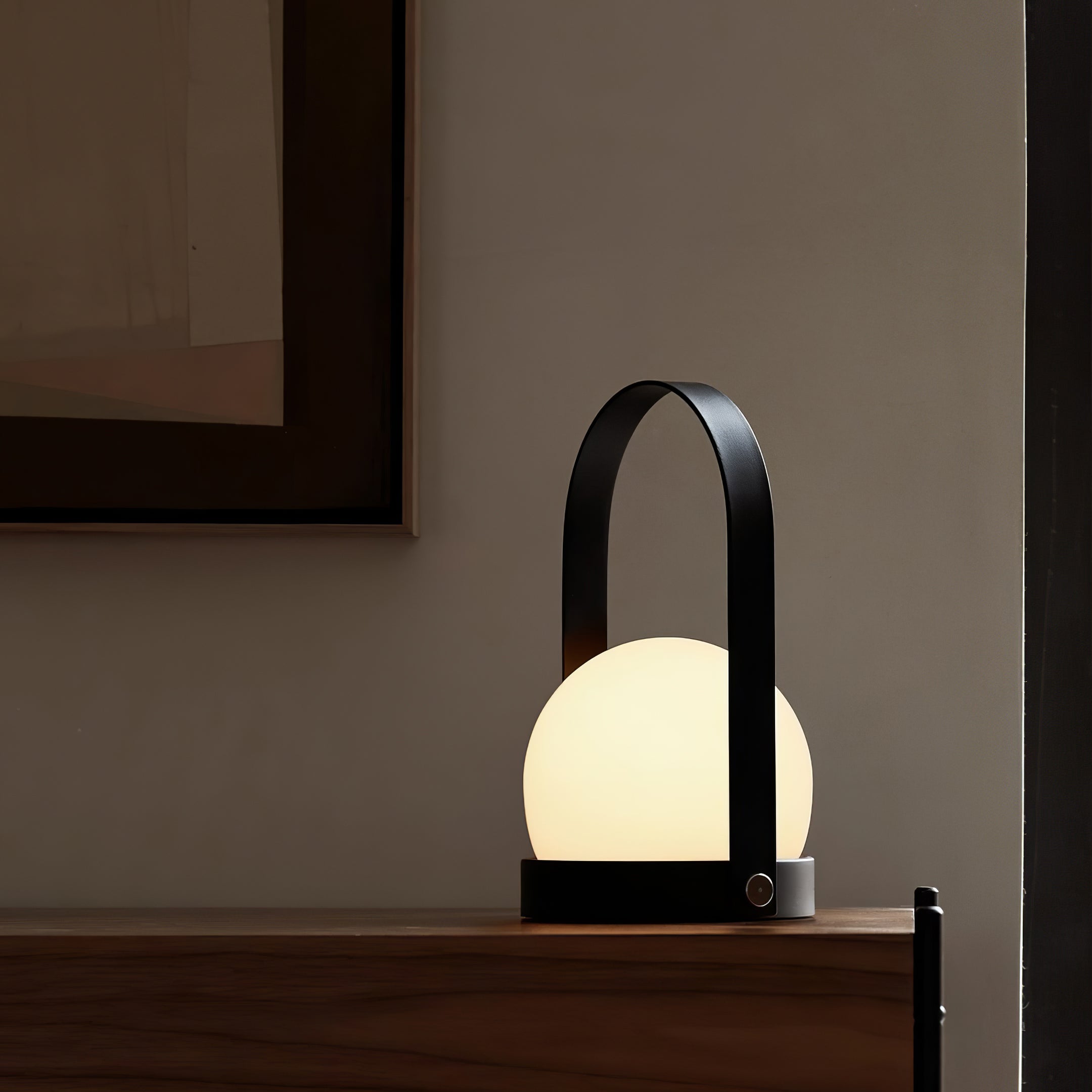 Carrie Portable Rechargeable LED Table Lamp with Built in Battery and Touch Control