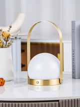 Carrie Portable Rechargeable LED Table Lamp with Built in Battery and Touch Control