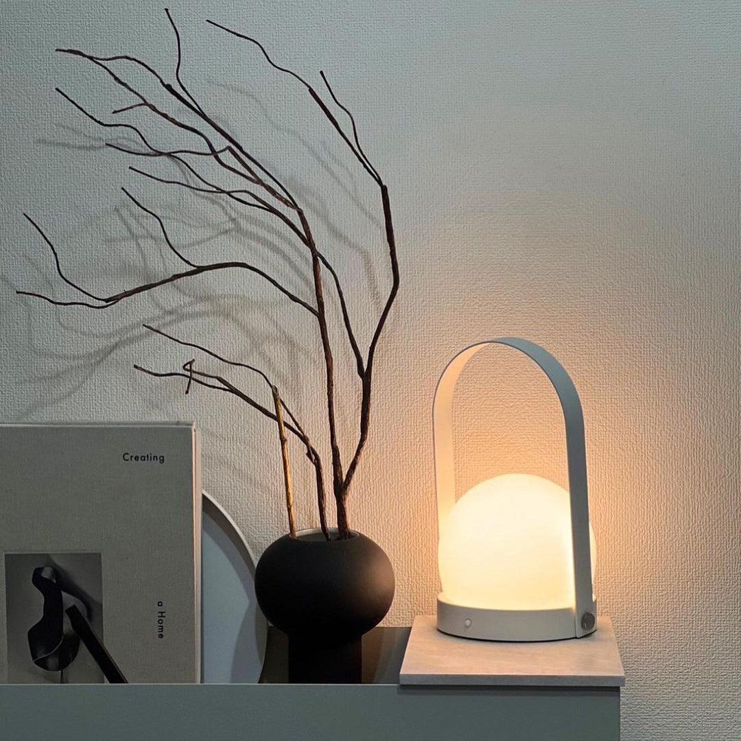 Carrie Portable Rechargeable LED Table Lamp with Built in Battery and Touch Control