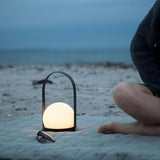 Carrie Portable Rechargeable LED Table Lamp with Built in Battery and Touch Control