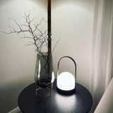 Carrie Portable Rechargeable LED Table Lamp with Built in Battery and Touch Control