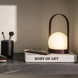 Carrie Portable Rechargeable LED Table Lamp with Built in Battery and Touch Control