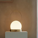 Carrie Portable Rechargeable LED Table Lamp with Built in Battery and Touch Control