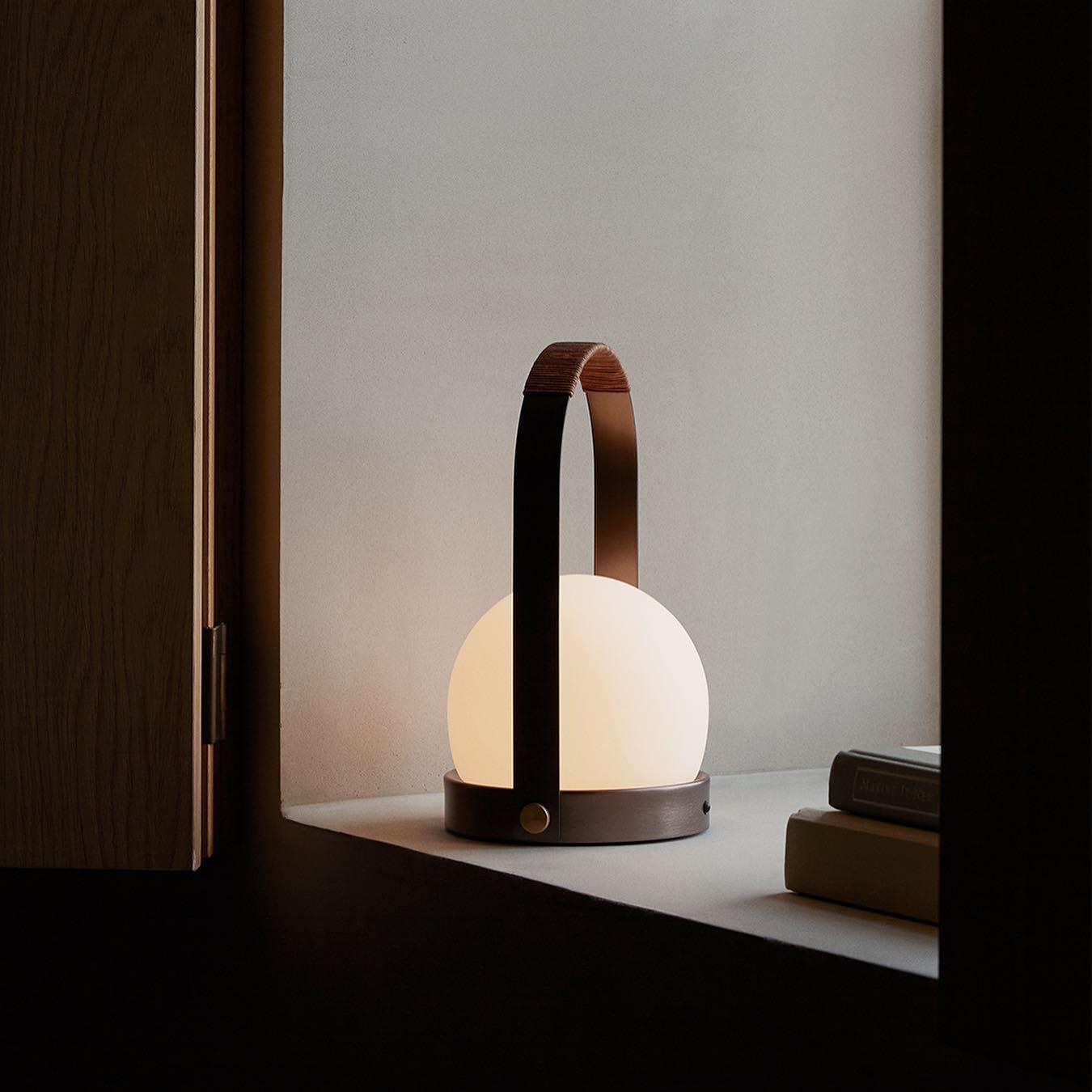 Carrie Portable Rechargeable LED Table Lamp with Built in Battery and Touch Control
