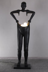 modern-figurine-artistic-floor-lamp-large-black-sculpture-light-with-glass-shade