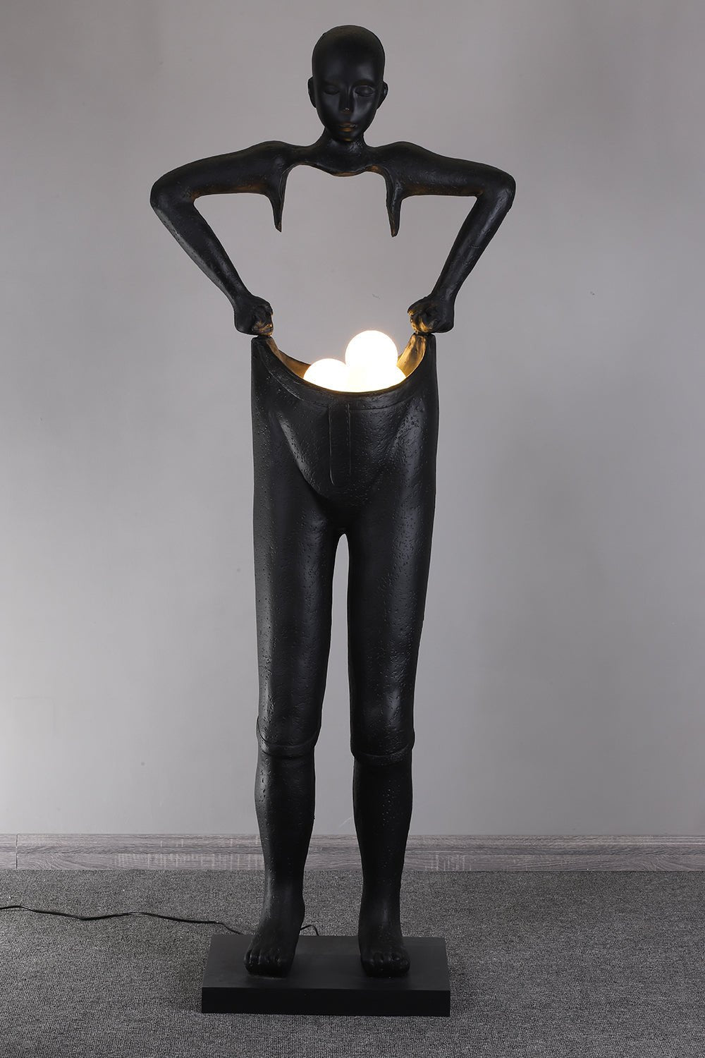 modern-figurine-artistic-floor-lamp-large-black-sculpture-light-with-glass-shade