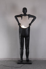 modern-figurine-artistic-floor-lamp-large-black-sculpture-light-with-glass-shade