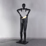 modern-figurine-artistic-floor-lamp-large-black-sculpture-light-with-glass-shade