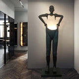 modern-figurine-artistic-floor-lamp-large-black-sculpture-light-with-glass-shade