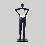 modern-figurine-artistic-floor-lamp-large-black-sculpture-light-with-glass-shade
