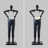 modern-figurine-artistic-floor-lamp-large-black-sculpture-light-with-glass-shade