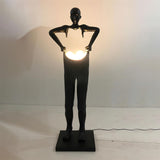 modern-figurine-artistic-floor-lamp-large-black-sculpture-light-with-glass-shade