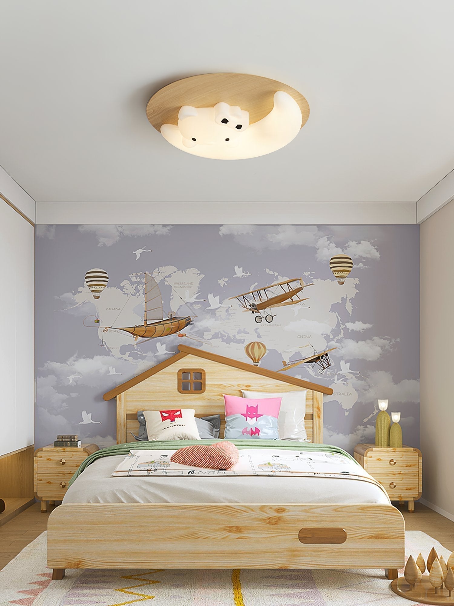wooden-cartoon-moon-cat-flush-mount-ceiling-lamp-for-nursery-and-childrens-bedroom