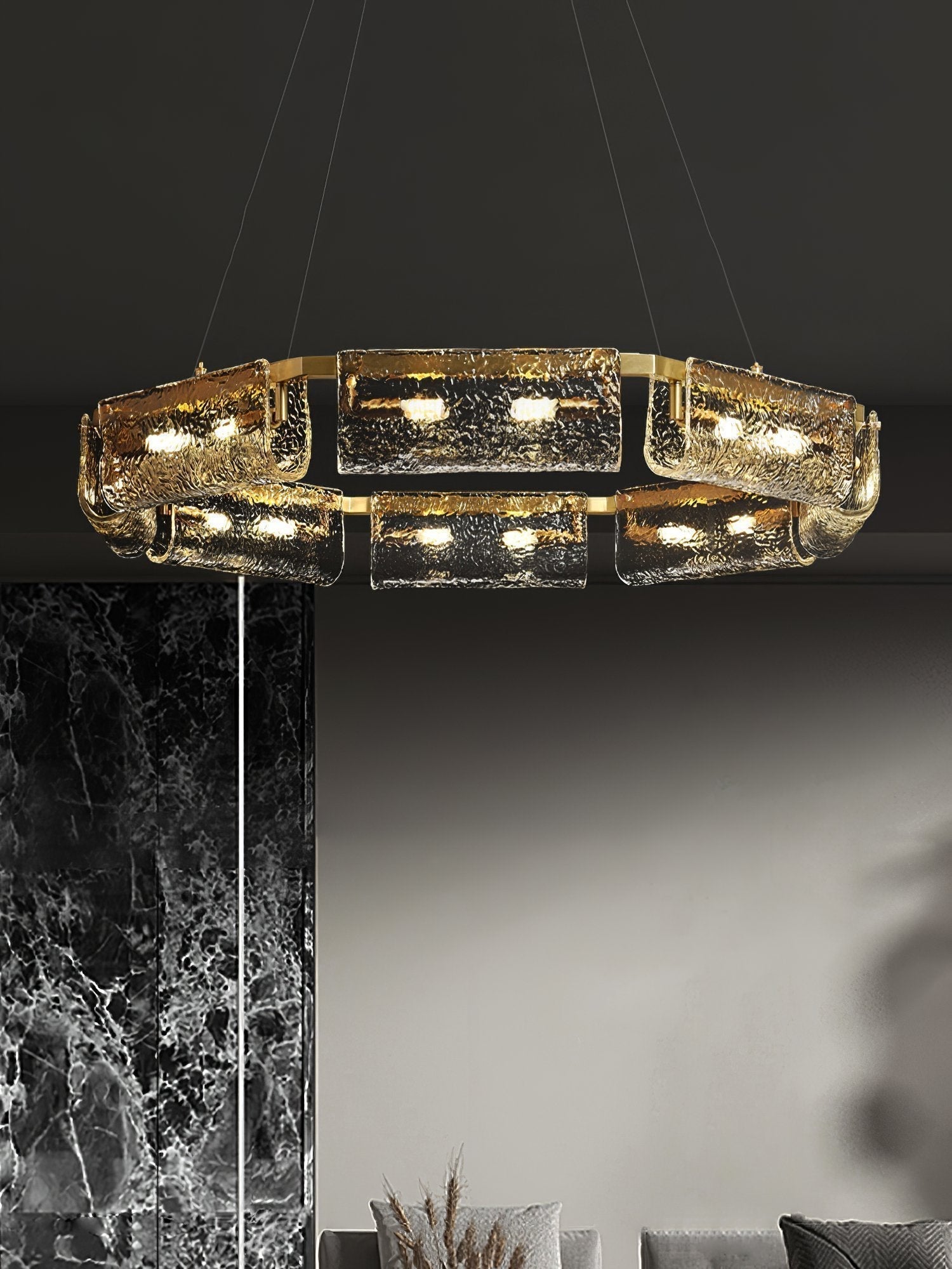 modern-brass-and-glass-oval-tube-chandelier-contemporary-pendant-light-fixture