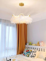 nordic-white-feather-pendant-light-with-cat-ear-design-and-adjustable-led
