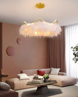 nordic-white-feather-pendant-light-with-cat-ear-design-and-adjustable-led