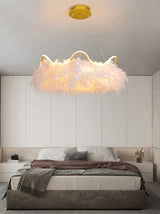 nordic-white-feather-pendant-light-with-cat-ear-design-and-adjustable-led