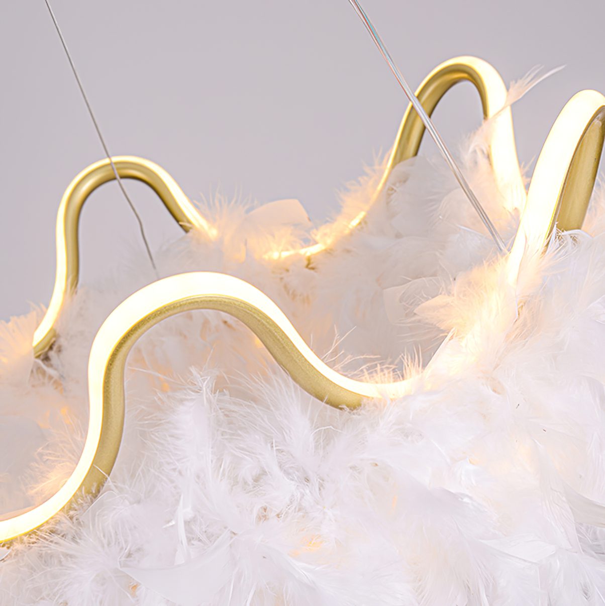 nordic-white-feather-pendant-light-with-cat-ear-design-and-adjustable-led