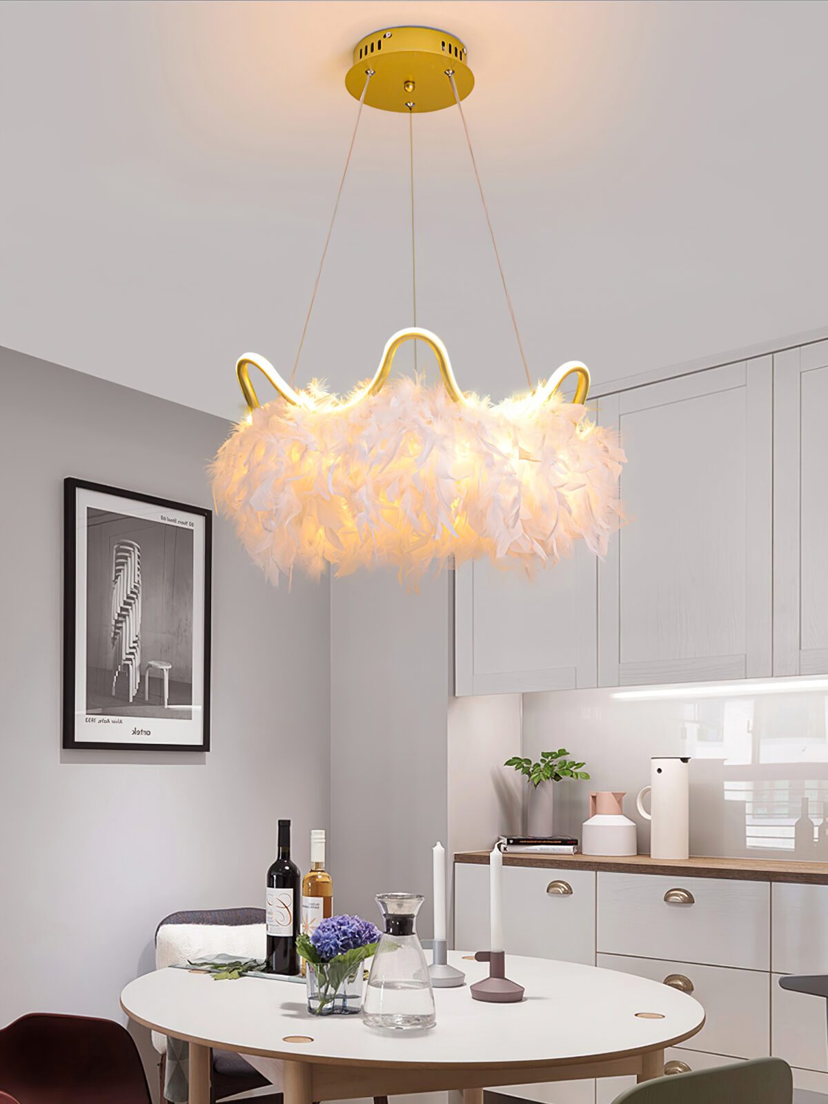 nordic-white-feather-pendant-light-with-cat-ear-design-and-adjustable-led