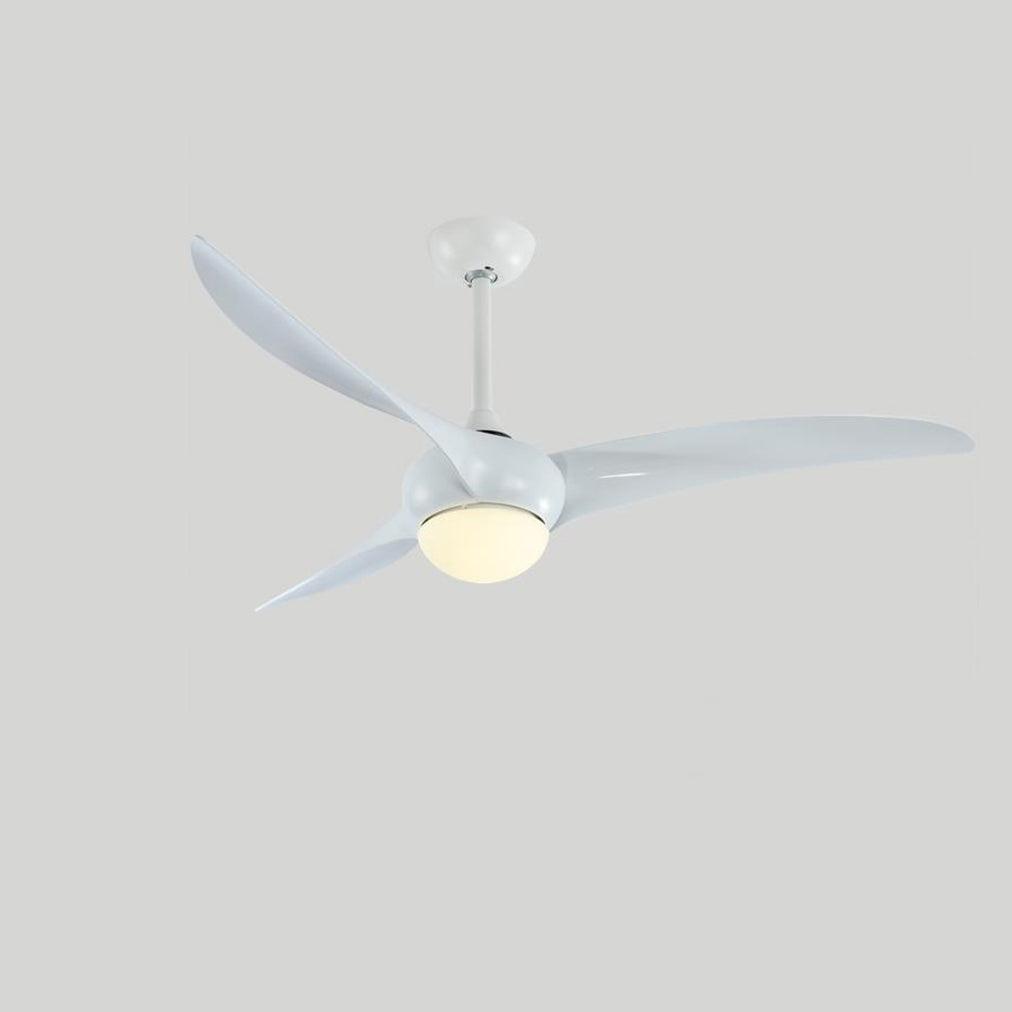 Traditional 52 Inch LED Ceiling Fan with Integrated Light and Remote Control