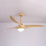 Traditional 52 Inch LED Ceiling Fan with Integrated Light and Remote Control