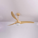 Traditional 52 Inch LED Ceiling Fan with Integrated Light and Remote Control