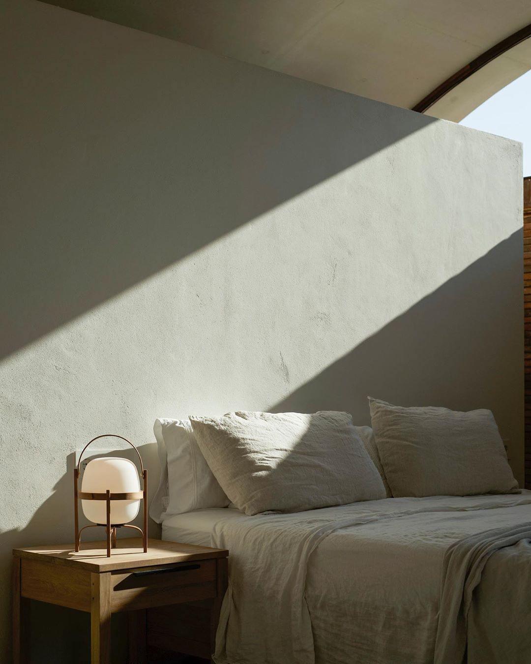 Modern Portable Glass Lantern Table Lamp with Wood Handle and Glass Shade for Ambient Lighting