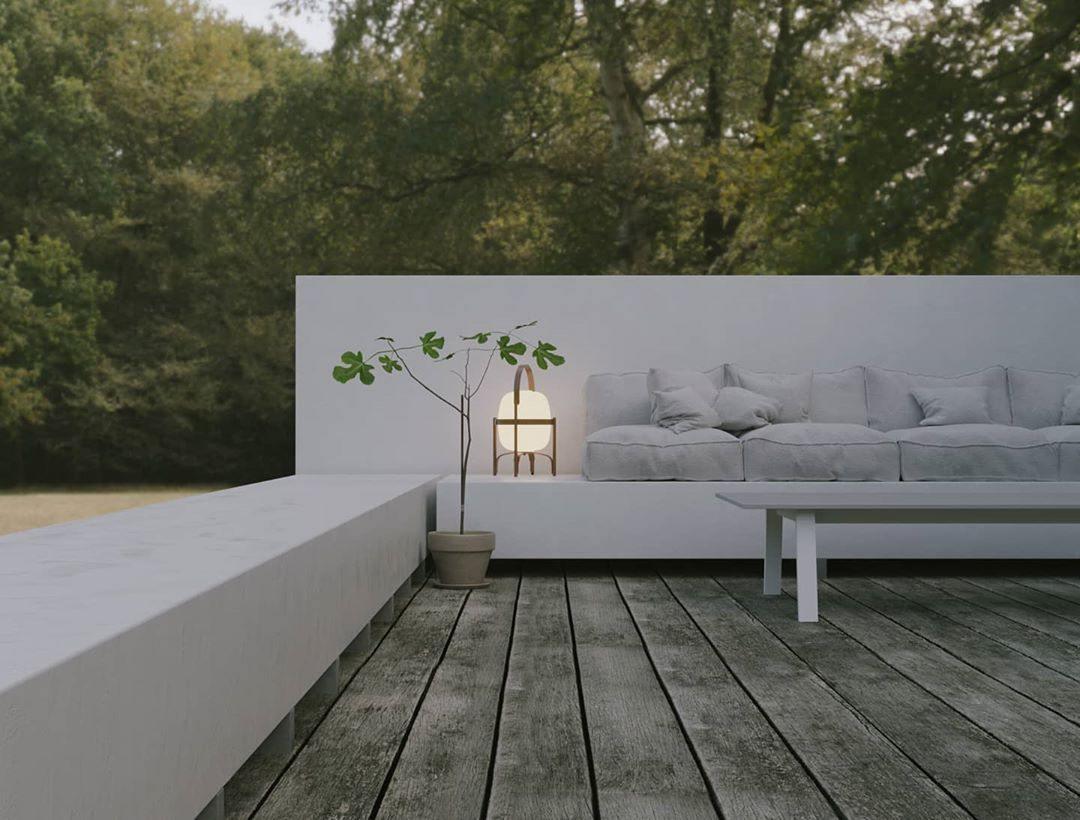 Modern Portable Glass Lantern Table Lamp with Wood Handle and Glass Shade for Ambient Lighting