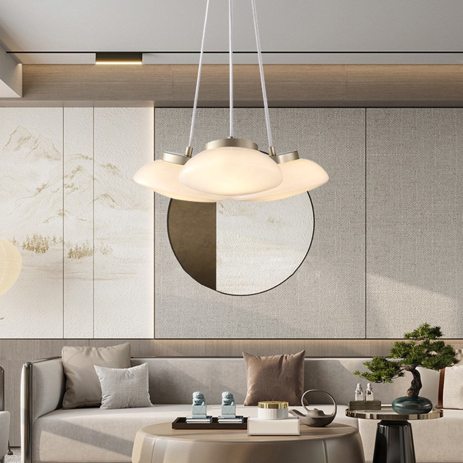 modern-ceto-style-glass-ripple-chandelier-with-integrated-led-mouth-blown-shades-for-living-room