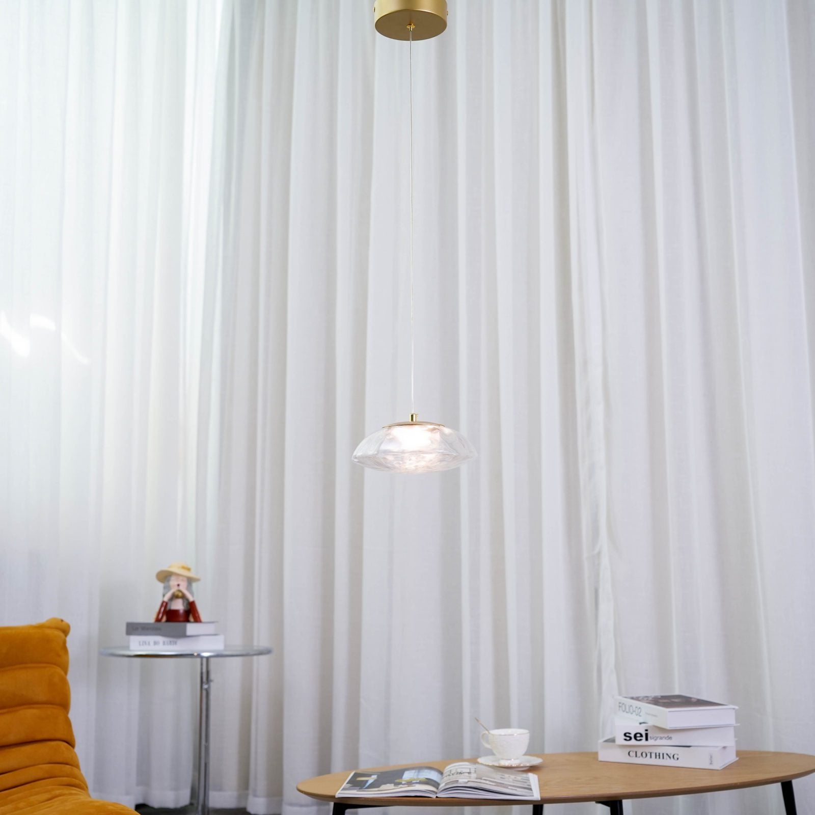 modern-ceto-single-head-led-pendant-light-with-mouth-blown-ripple-glass-shade