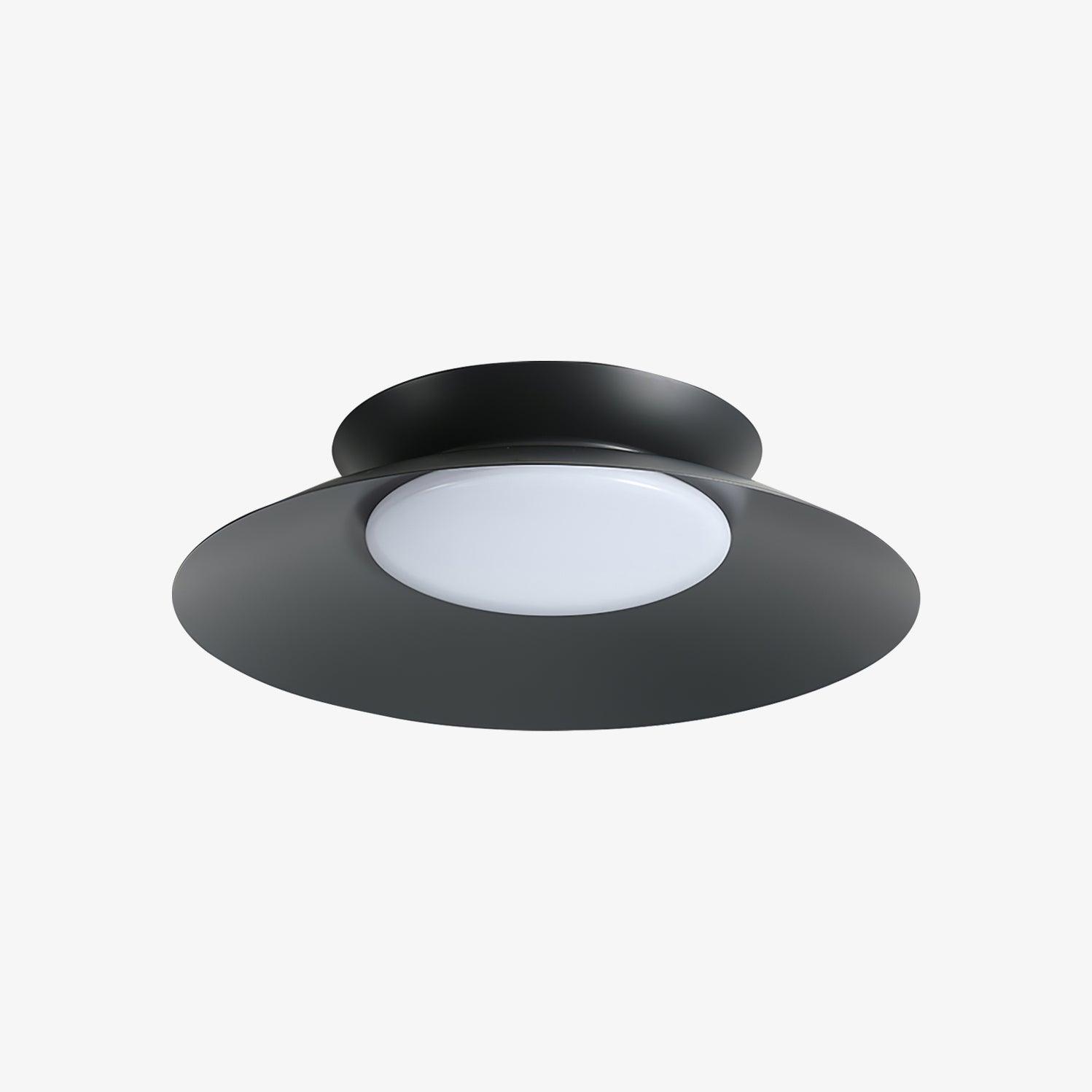 Cetra Modern Low Profile LED Flush Mount Ceiling Lamp for Contemporary Interiors
