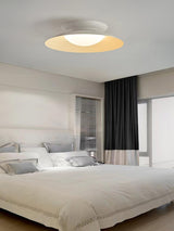 Cetra Modern Low Profile LED Flush Mount Ceiling Lamp for Contemporary Interiors