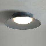 Cetra Modern Low Profile LED Flush Mount Ceiling Lamp for Contemporary Interiors