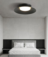 Cetra Modern Low Profile LED Flush Mount Ceiling Lamp for Contemporary Interiors