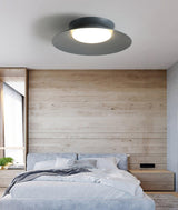 Cetra Modern Low Profile LED Flush Mount Ceiling Lamp for Contemporary Interiors