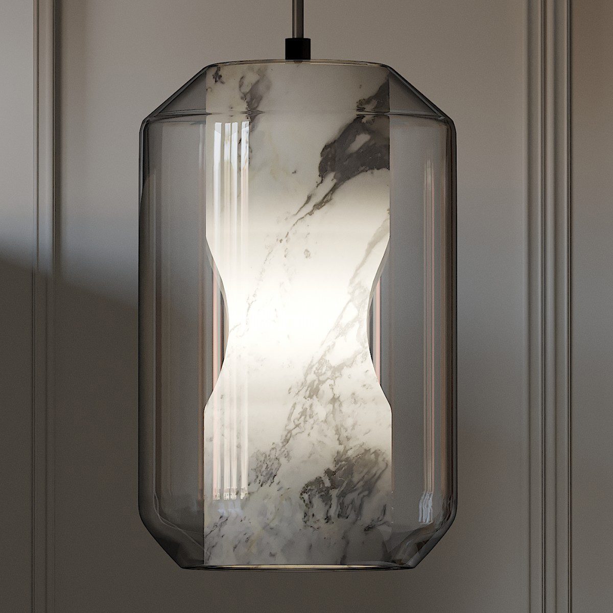 carrara-marble-and-clear-lead-crystal-chamber-pendant-lamp-with-white-marble-diffuser