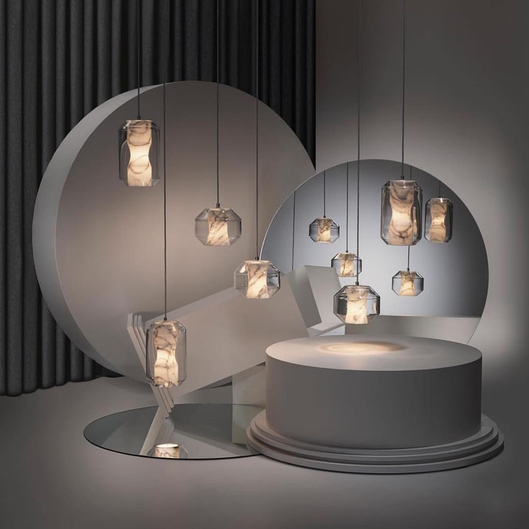 carrara-marble-and-clear-lead-crystal-chamber-pendant-lamp-with-white-marble-diffuser