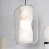 carrara-marble-and-clear-lead-crystal-chamber-pendant-lamp-with-white-marble-diffuser