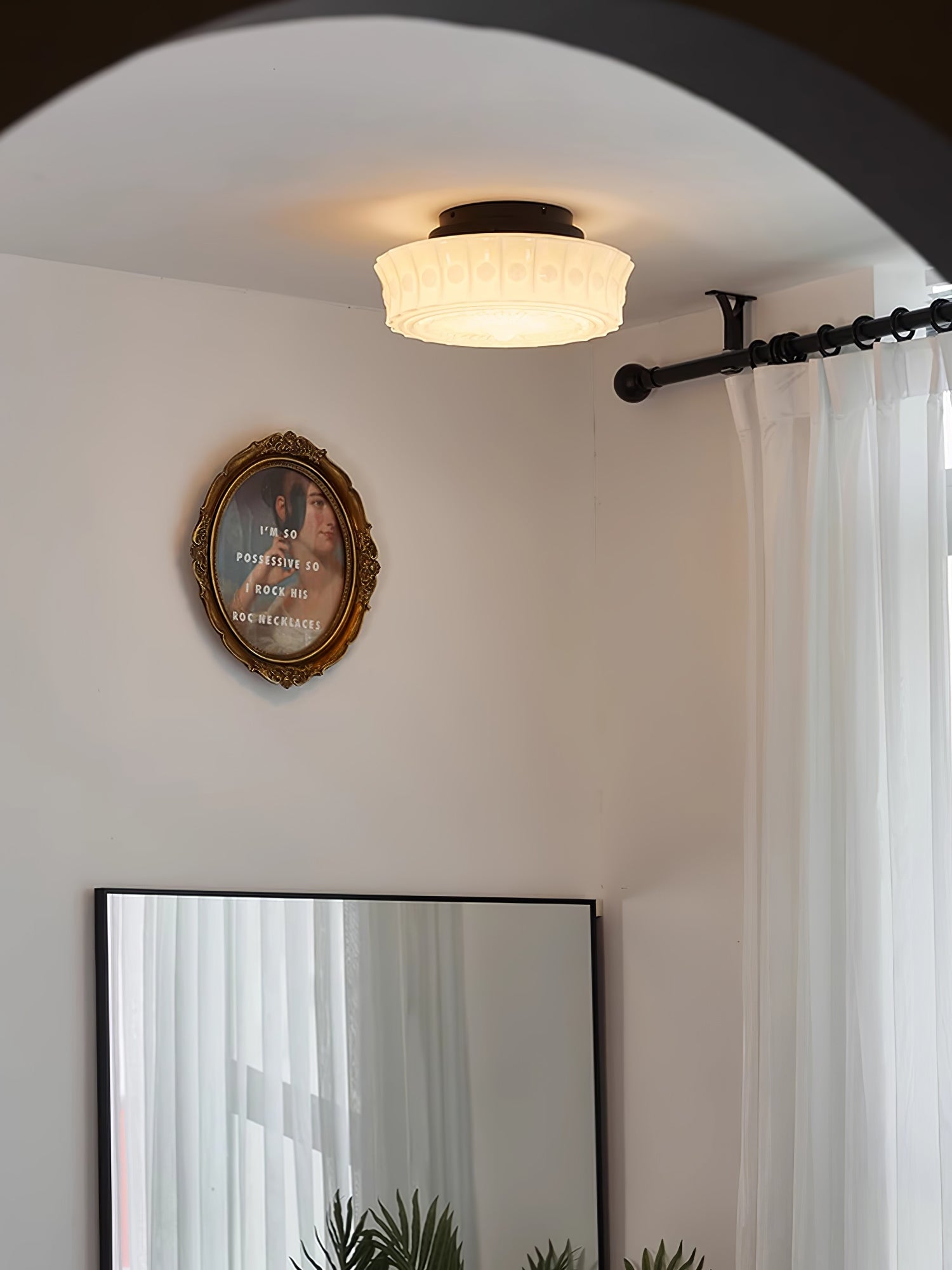 modern-round-glass-flush-mount-ceiling-light-fixture-for-living-and-dining-rooms