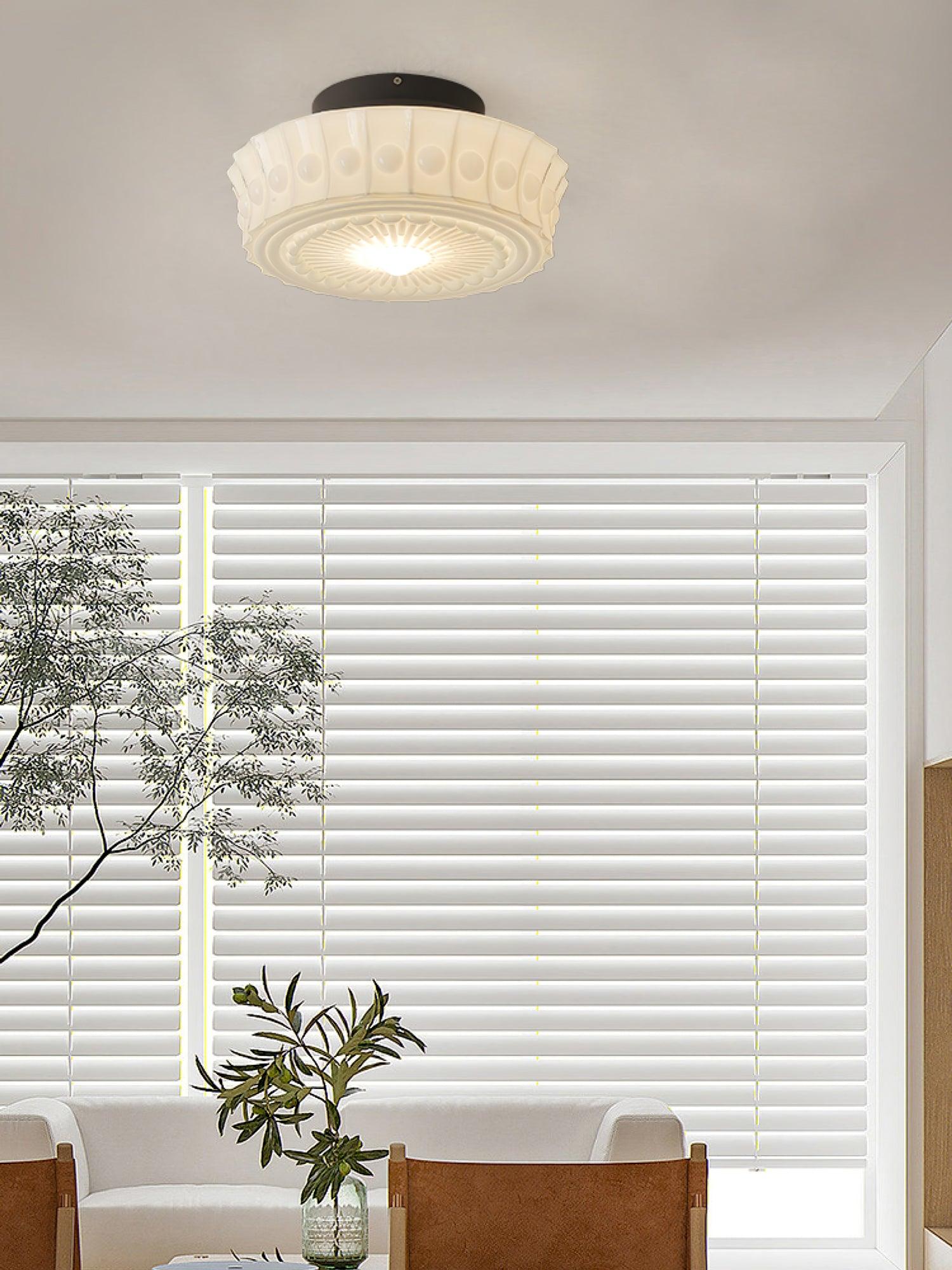 modern-round-glass-flush-mount-ceiling-light-fixture-for-living-and-dining-rooms