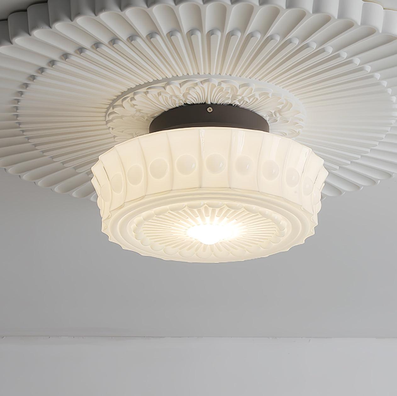 modern-round-glass-flush-mount-ceiling-light-fixture-for-living-and-dining-rooms
