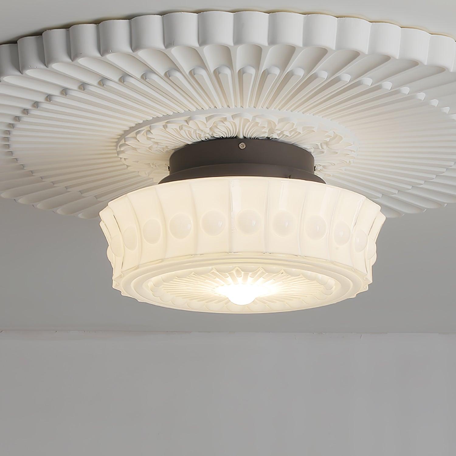 modern-round-glass-flush-mount-ceiling-light-fixture-for-living-and-dining-rooms