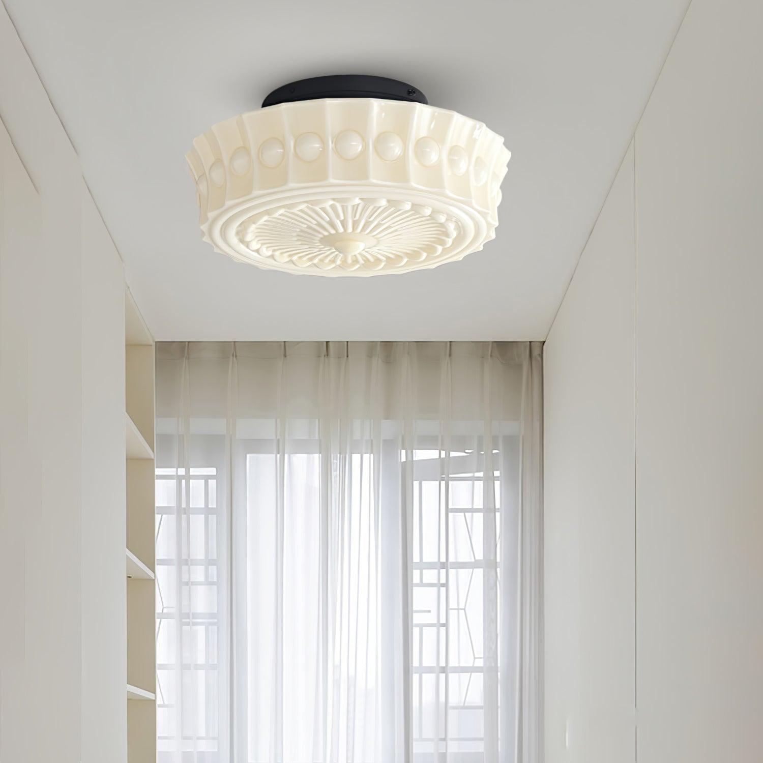 modern-round-glass-flush-mount-ceiling-light-fixture-for-living-and-dining-rooms