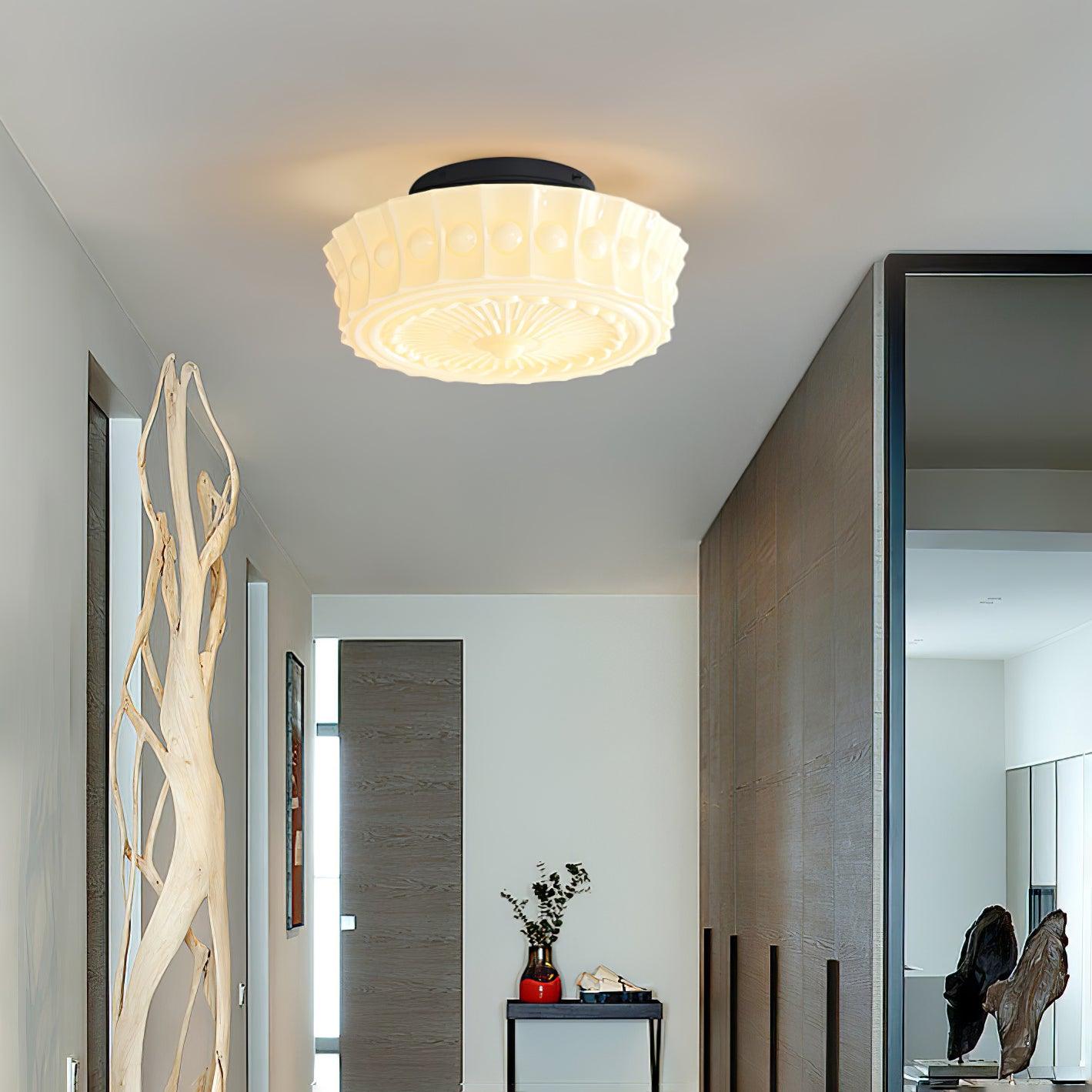 modern-round-glass-flush-mount-ceiling-light-fixture-for-living-and-dining-rooms
