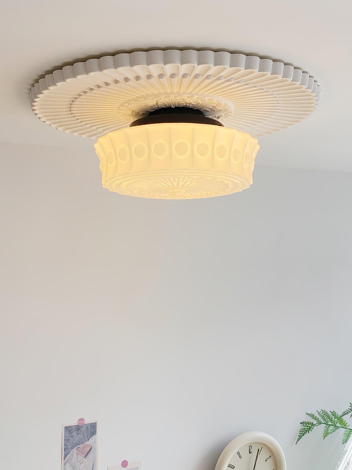 modern-round-glass-flush-mount-ceiling-light-fixture-for-living-and-dining-rooms