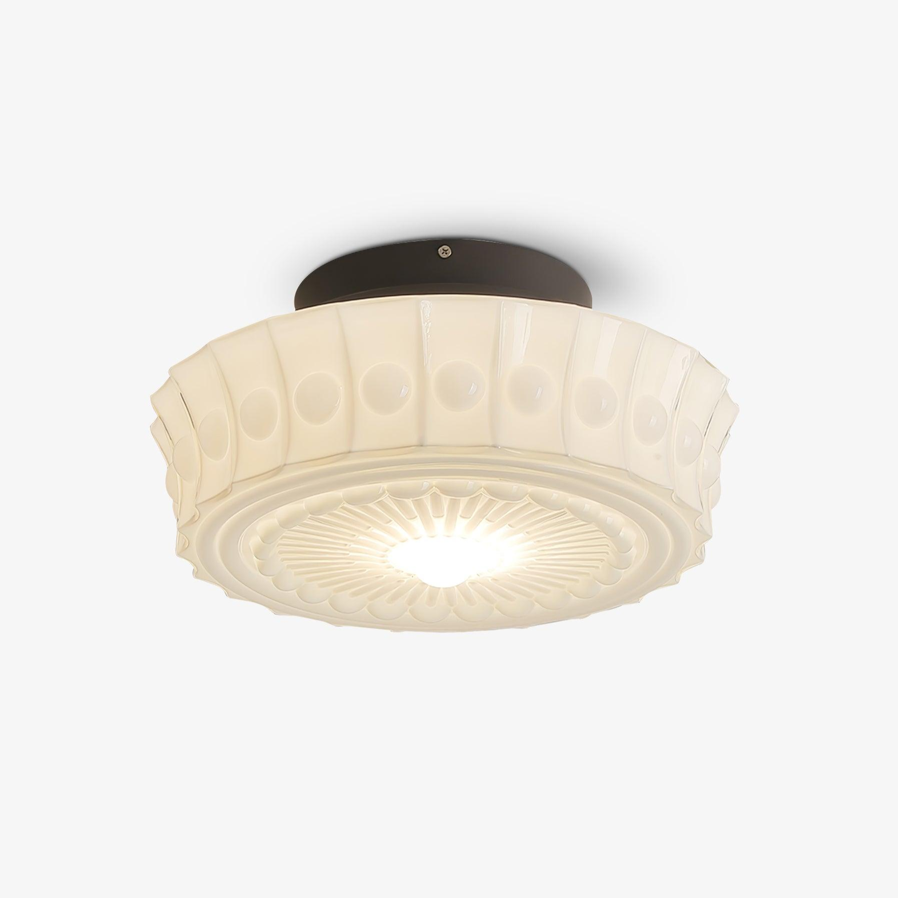 modern-round-glass-flush-mount-ceiling-light-fixture-for-living-and-dining-rooms