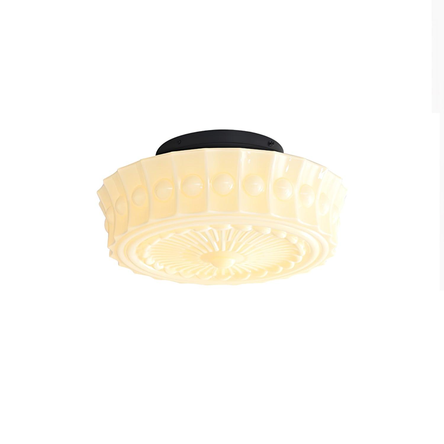 modern-round-glass-flush-mount-ceiling-light-fixture-for-living-and-dining-rooms