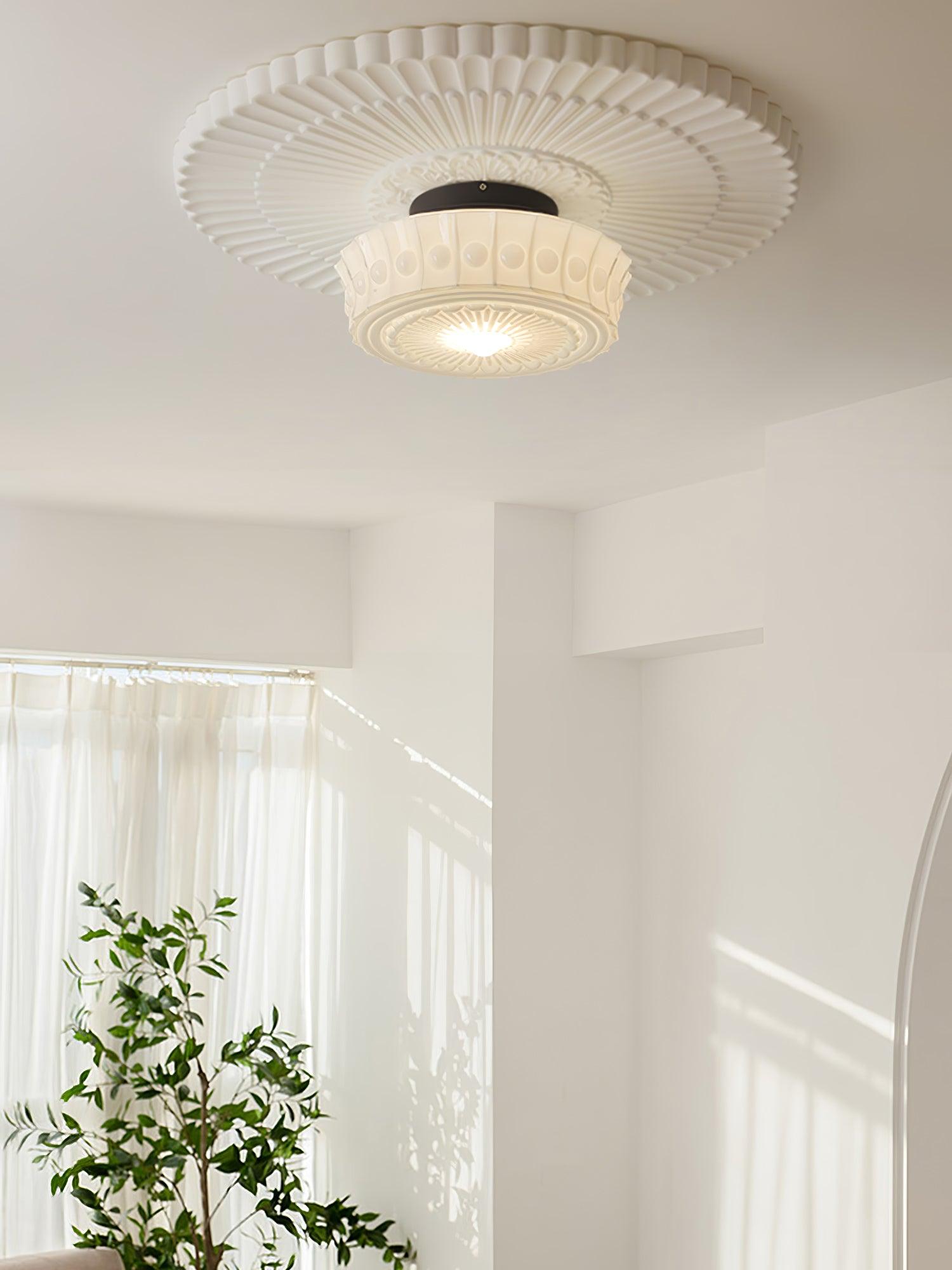 modern-round-glass-flush-mount-ceiling-light-fixture-for-living-and-dining-rooms