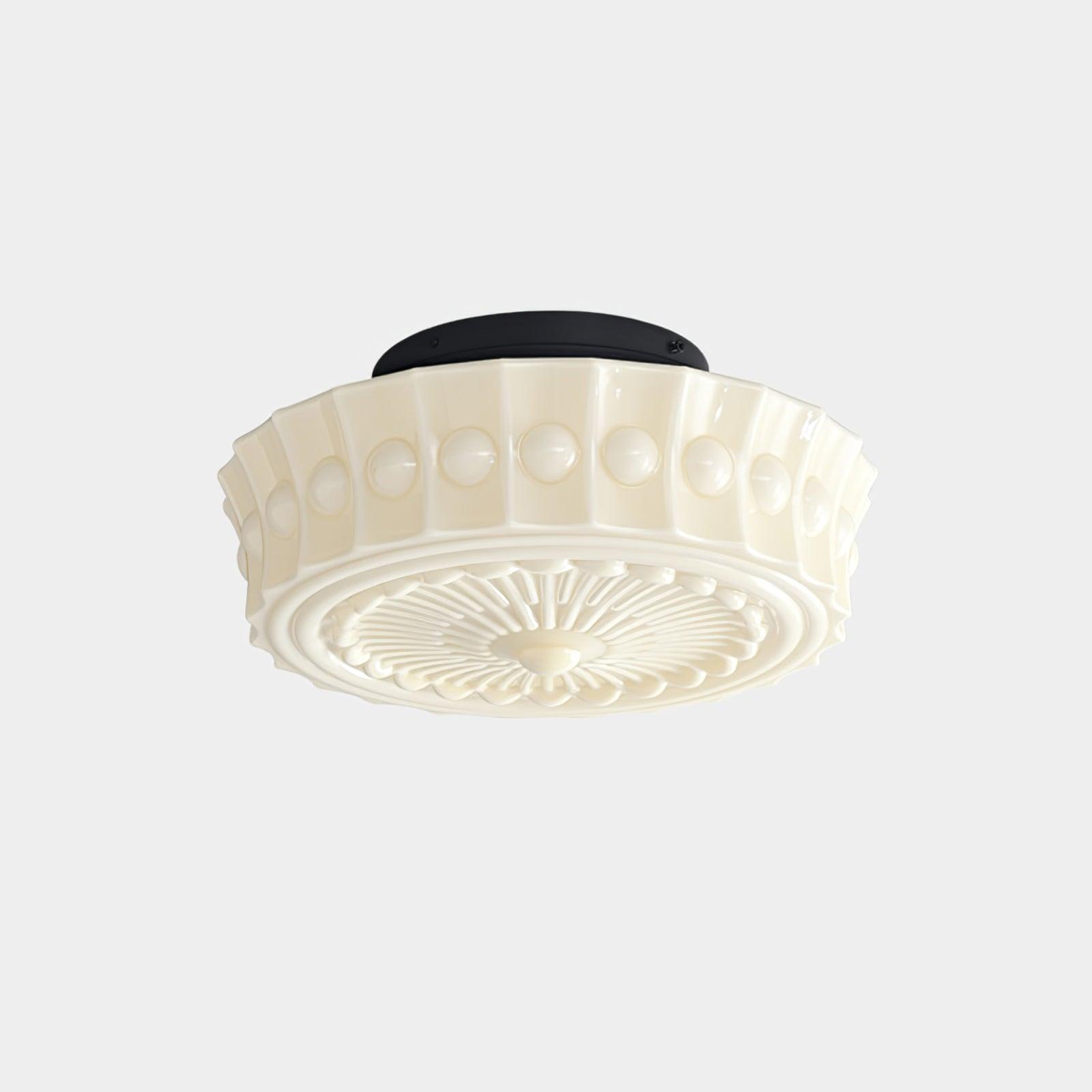 modern-round-glass-flush-mount-ceiling-light-fixture-for-living-and-dining-rooms